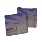 Halftone Horizon Blue NXT Dri-Tek Cornhole Bags