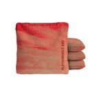 Halftone Horizon Red NXT Dri-Tek Cornhole Bags