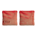 Halftone Horizon Red NXT Dri-Tek Cornhole Bags