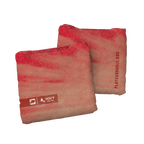 Halftone Horizon Red NXT Dri-Tek Cornhole Bags