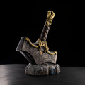 Mjolnir hammer steel version 26.45lb Glow-in-the-Dark Runes