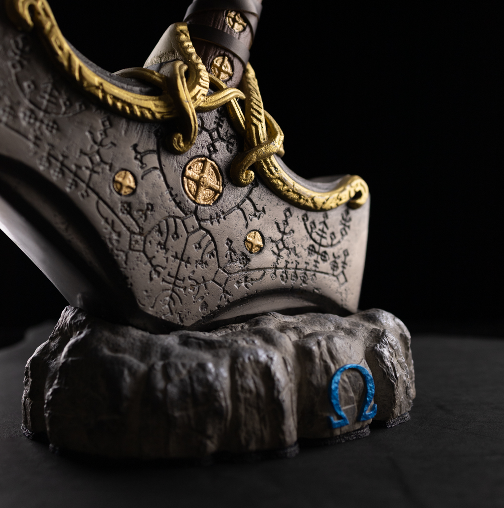 Mjolnir hammer steel version 26.45lb Glow-in-the-Dark Runes