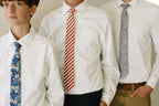 Scarlet Stripe - Men's Tie