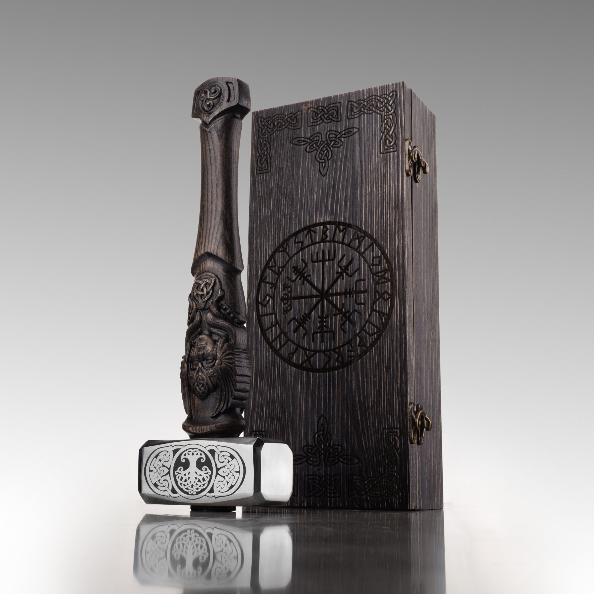 Viking hammer "Brynhildr"