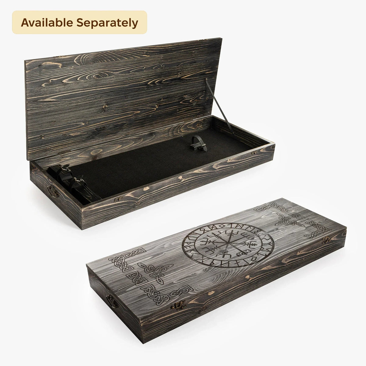 Hand-forged Leviathan axe with leather wrap