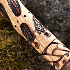 Hand-forged Real Leviathan axe with hardened blade