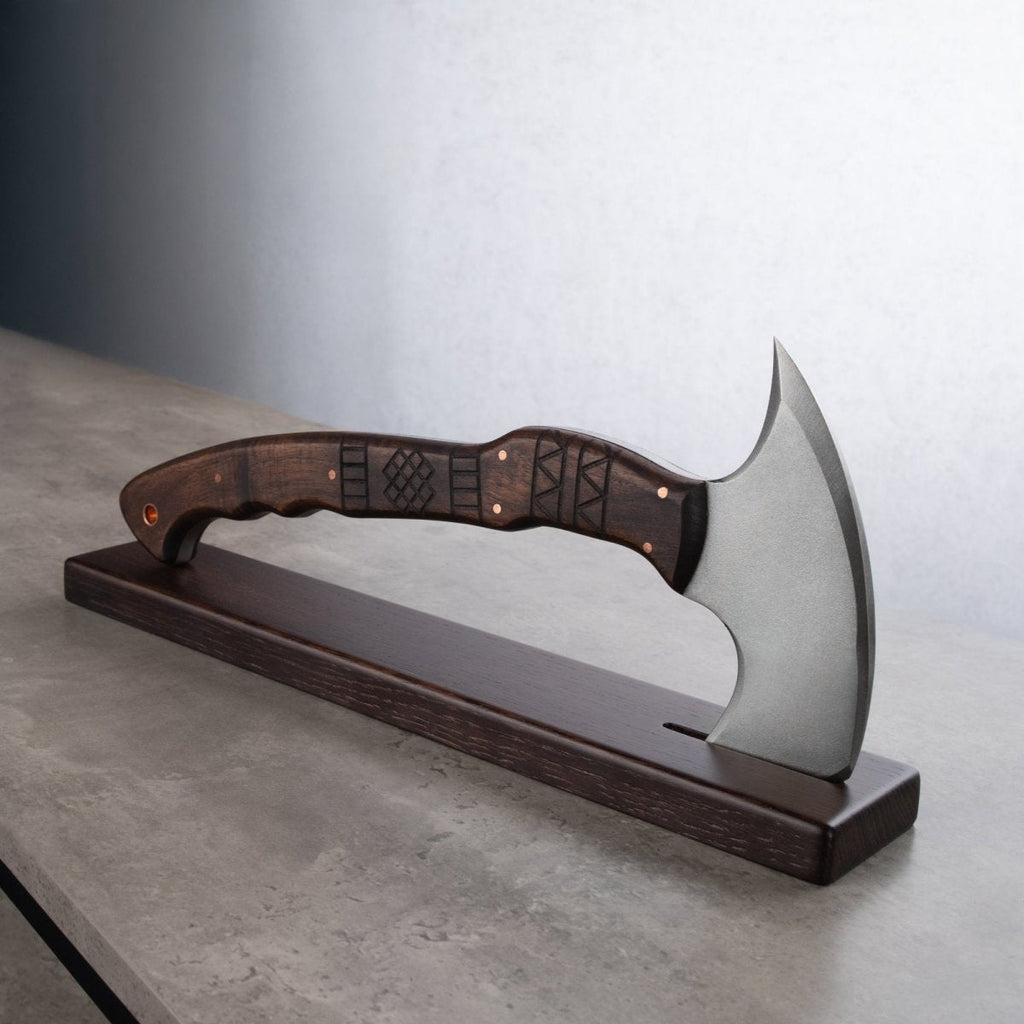 Hand forged tomahawk "Nanook"