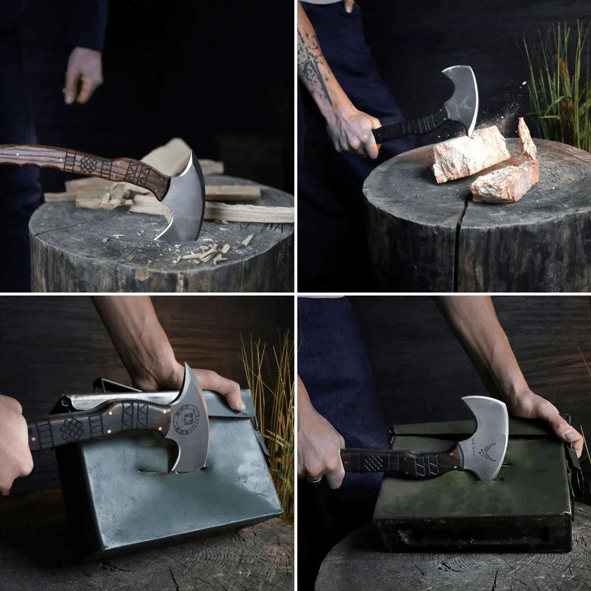 Hand forged tomahawk "Nanook"