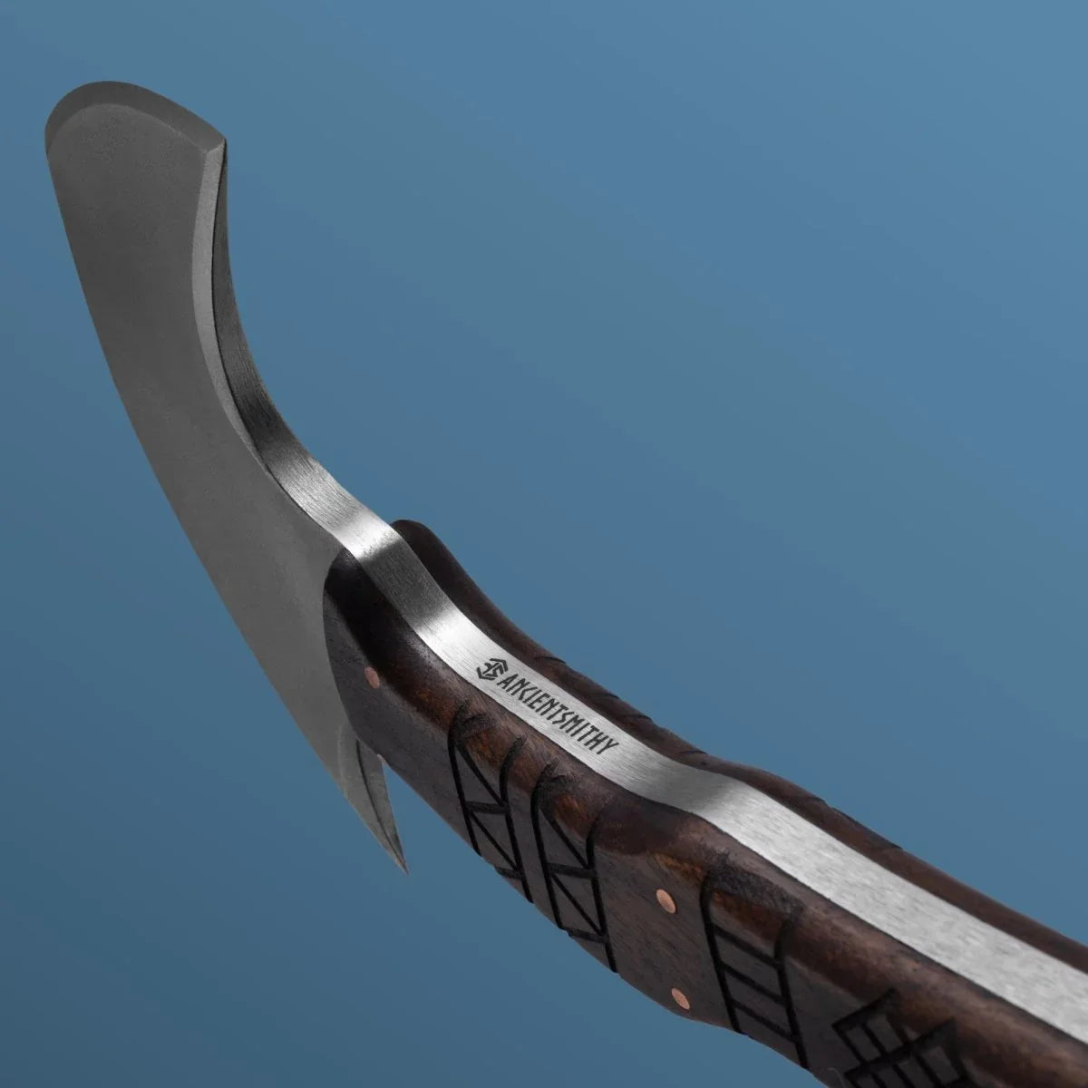 Hand forged tomahawk "Nanook"