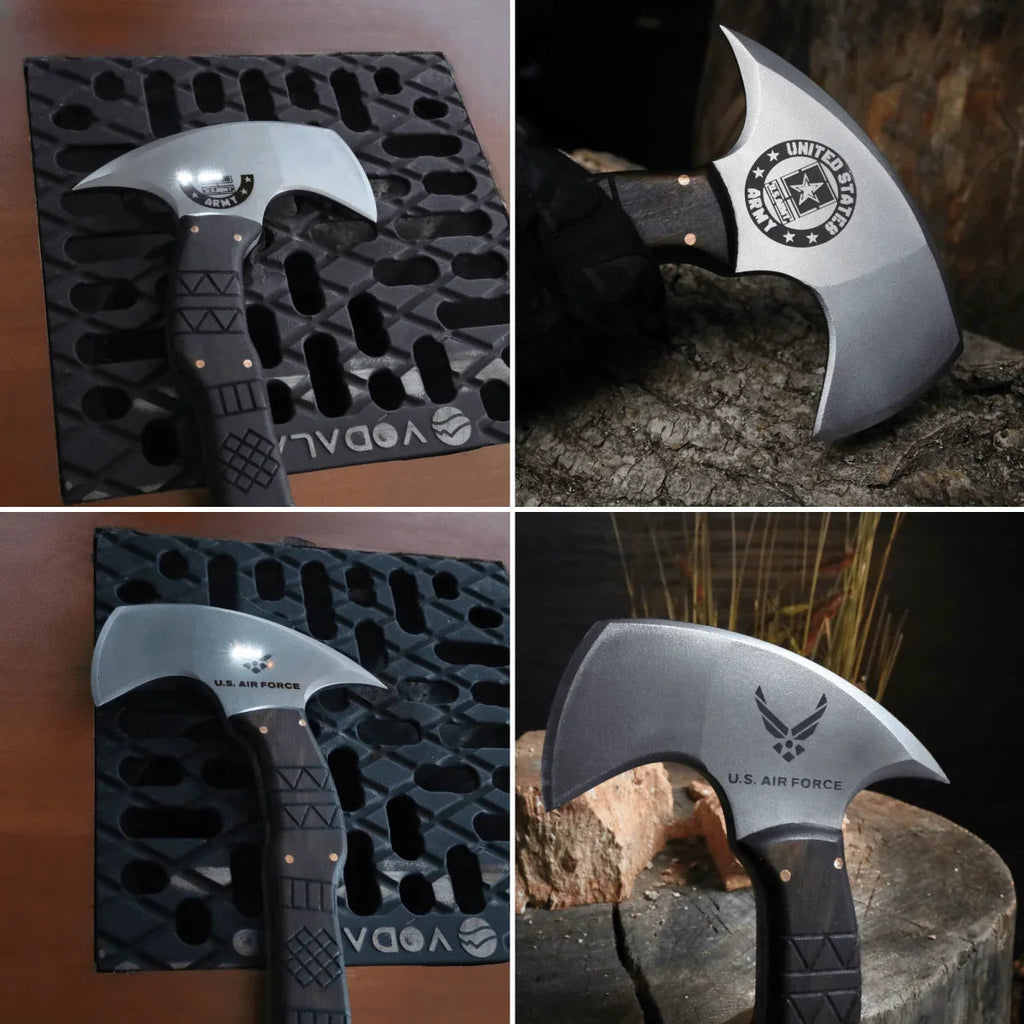 Hand forged tomahawk "Nanook"