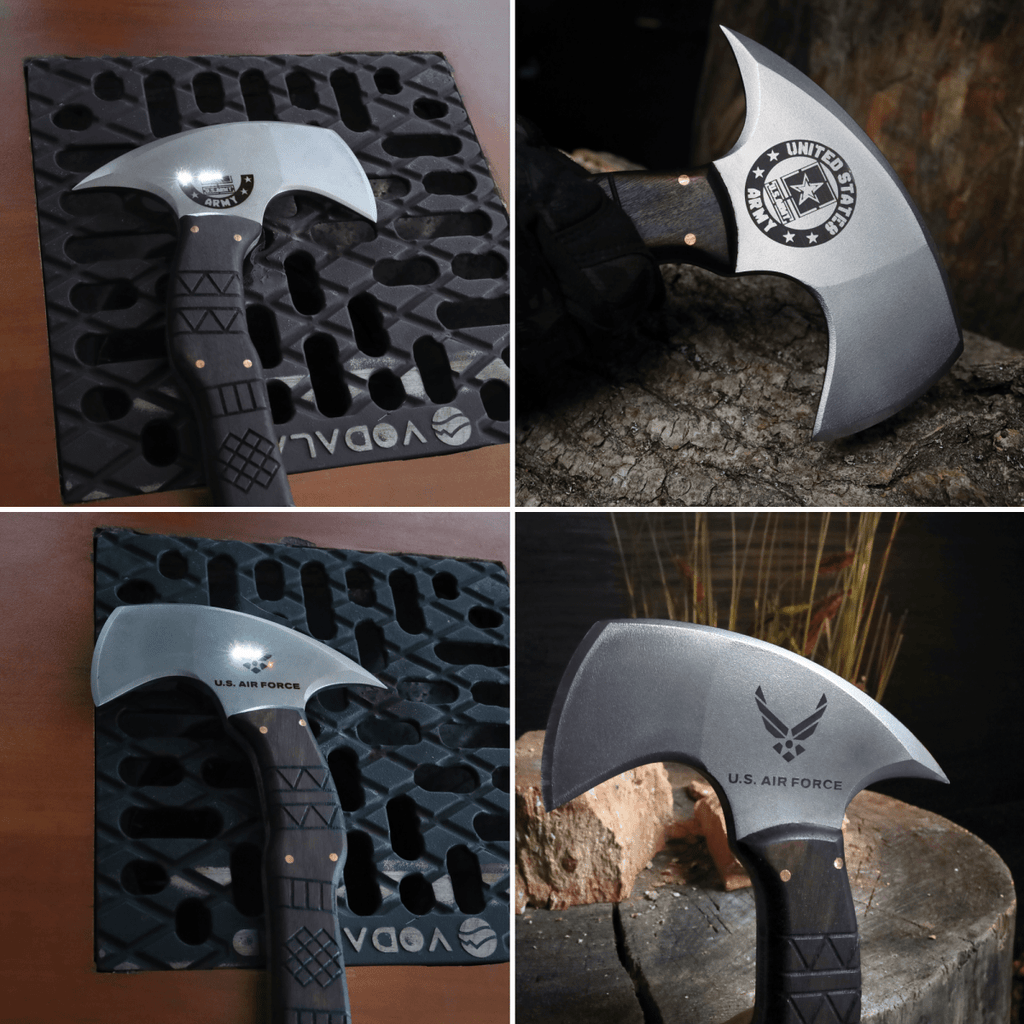 Hand forged tomahawk "Nanook"