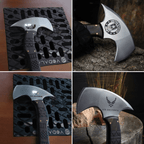 Hand forged tomahawk "Nanook"