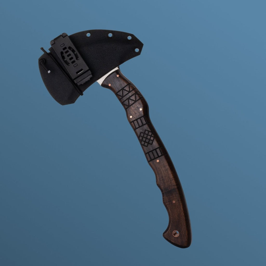 Hand forged tomahawk "Nanook"
