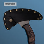 Hand forged tomahawk "Nanook"