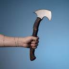 Hand forged tomahawk "Nanook"