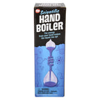 🌡️ 4 Assorted Scientific Hand Boiler Glass Heat Energy Transfer Science Toys 🧪
