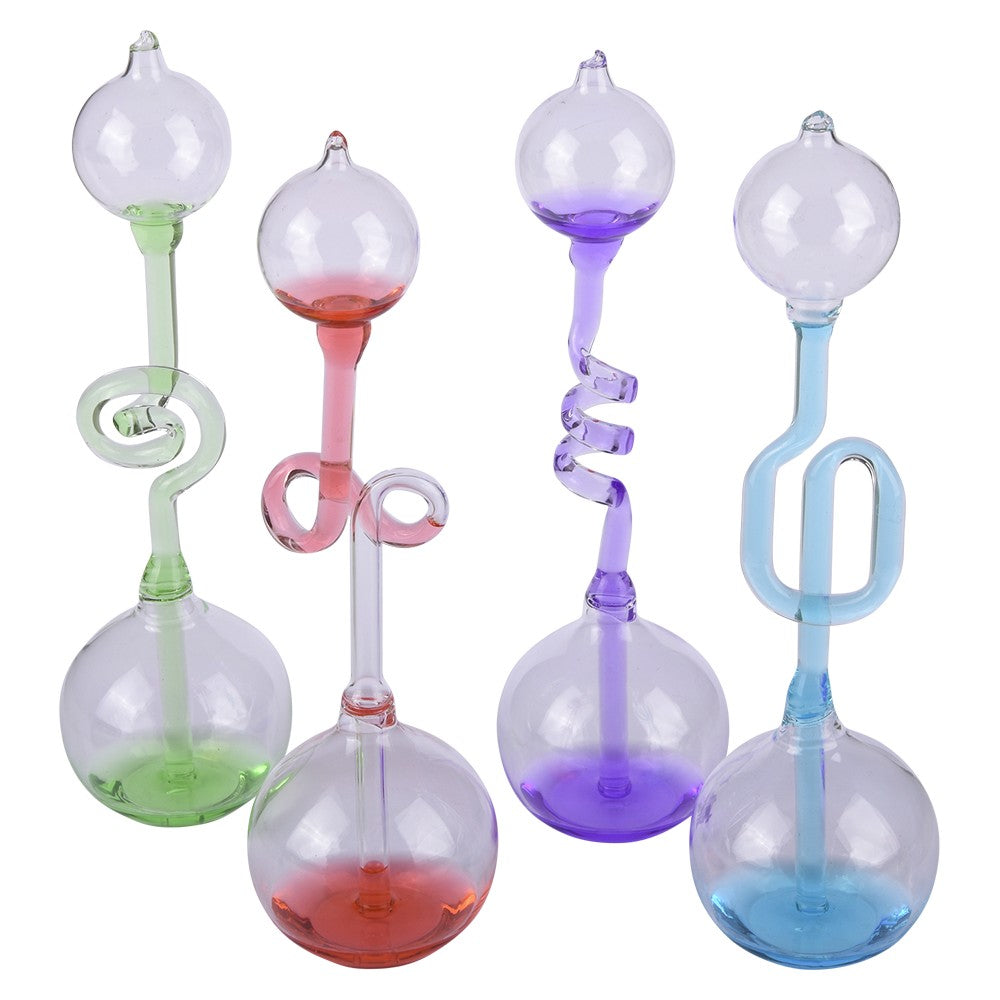 🌡️ 4 Assorted Scientific Hand Boiler Glass Heat Energy Transfer Science Toys 🧪