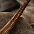 Handcrafted Leviathan axe with glow in the dark runes