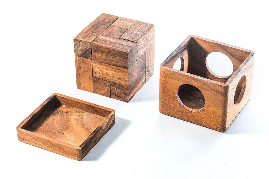 Soma Cube Puzzle