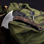 Handmade tomahawk "Dakuri" with tribal engraving