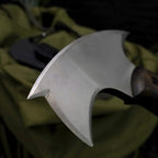Handmade tomahawk "Dakuri" with tribal engraving