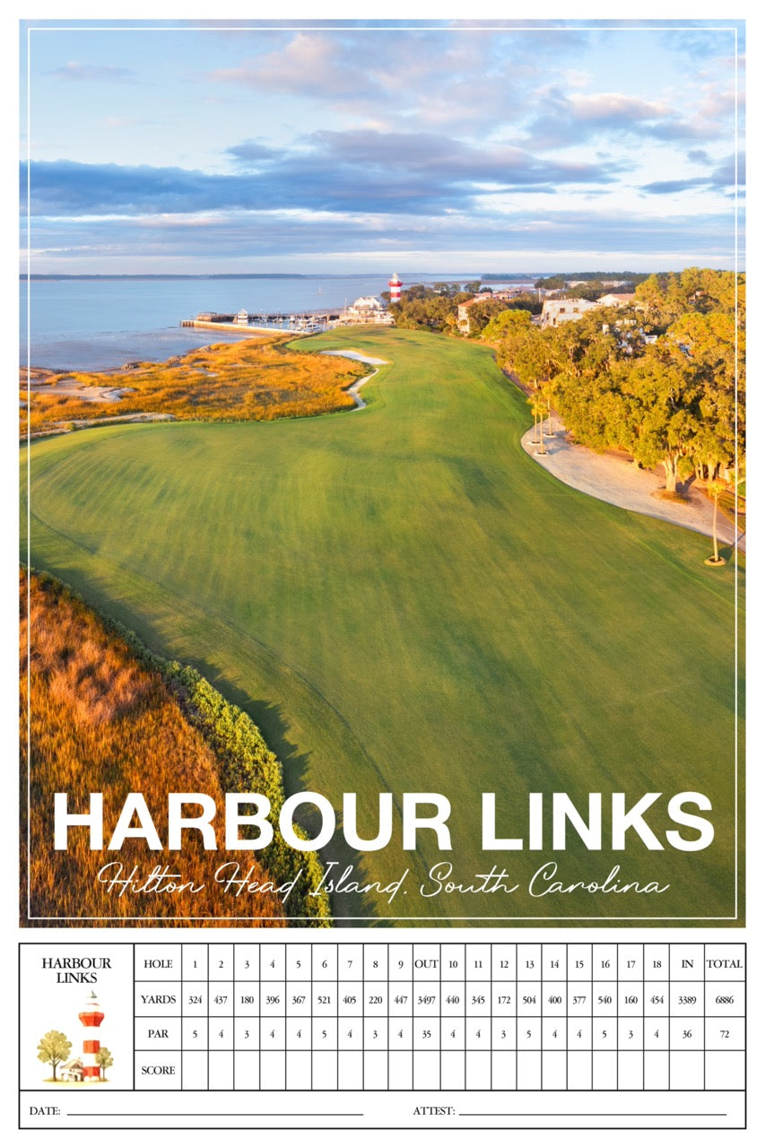 Harbour Links - Scorecard