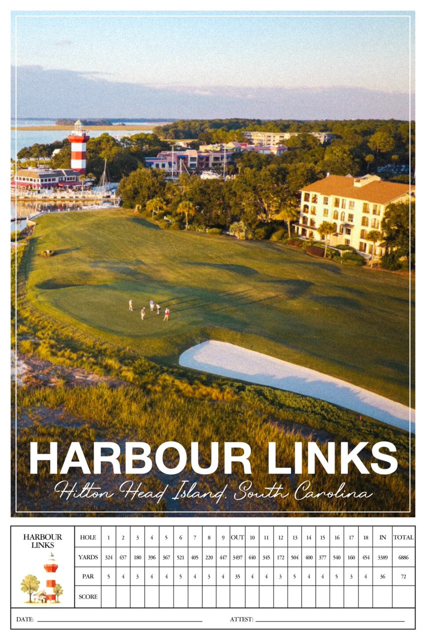 Harbour Links - Scorecard