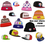 Charms Blow Pop Snapback Hat Trucker Cap BlowPop Confetti Lollipop Bubble Gum