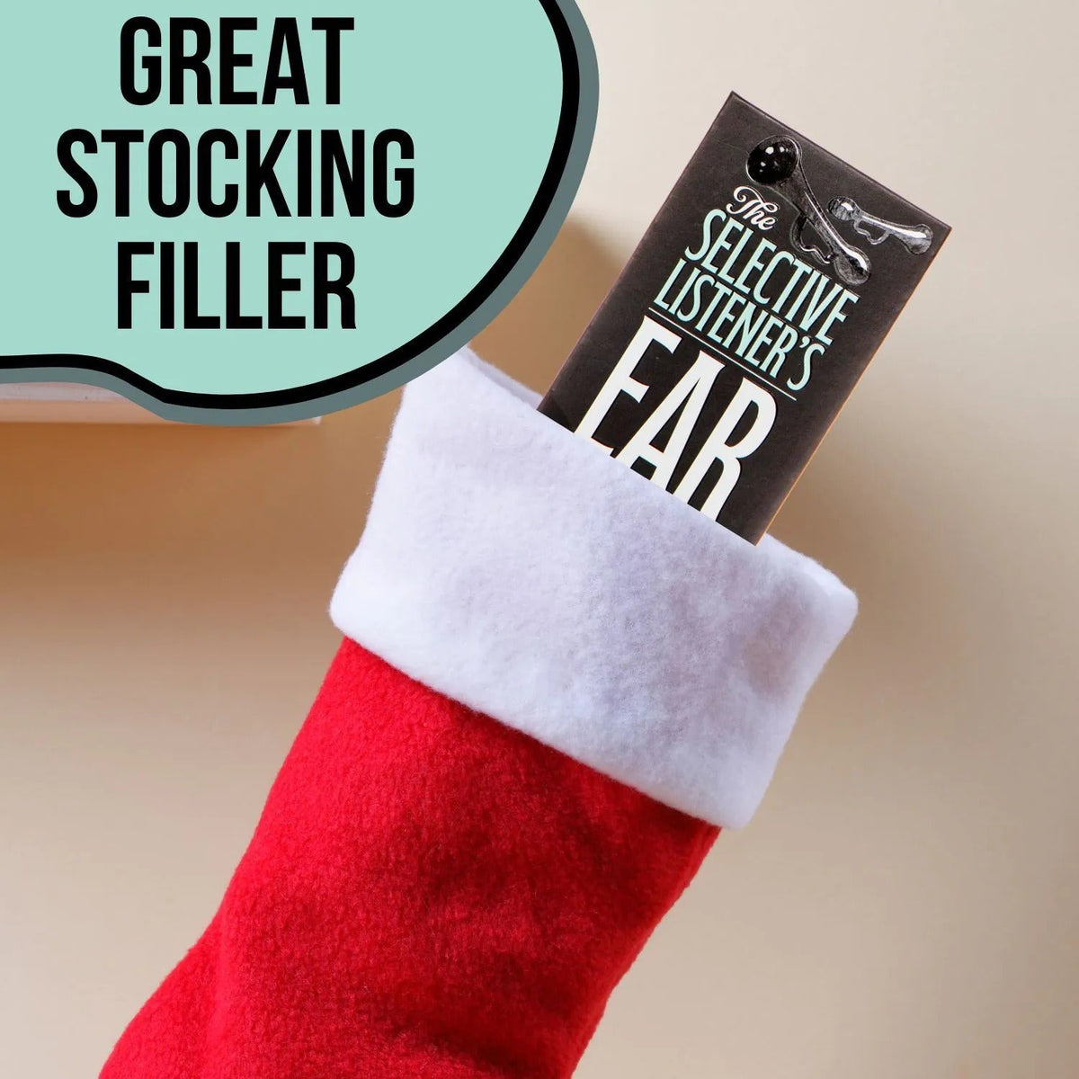 The Selective Listener’s Ear Trumpet Gag Gift 👂😂 say what???  hahaha