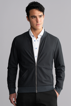 AIR Bomber // Heather Charcoal