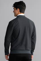 AIR Bomber // Heather Charcoal