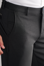 Circular Knit Pants // Heather Grey