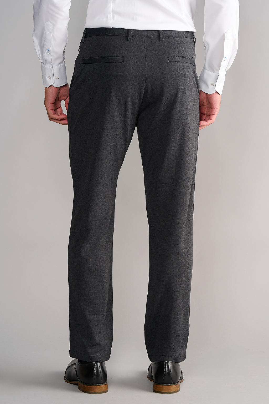 Circular Knit Pants // Heather Grey