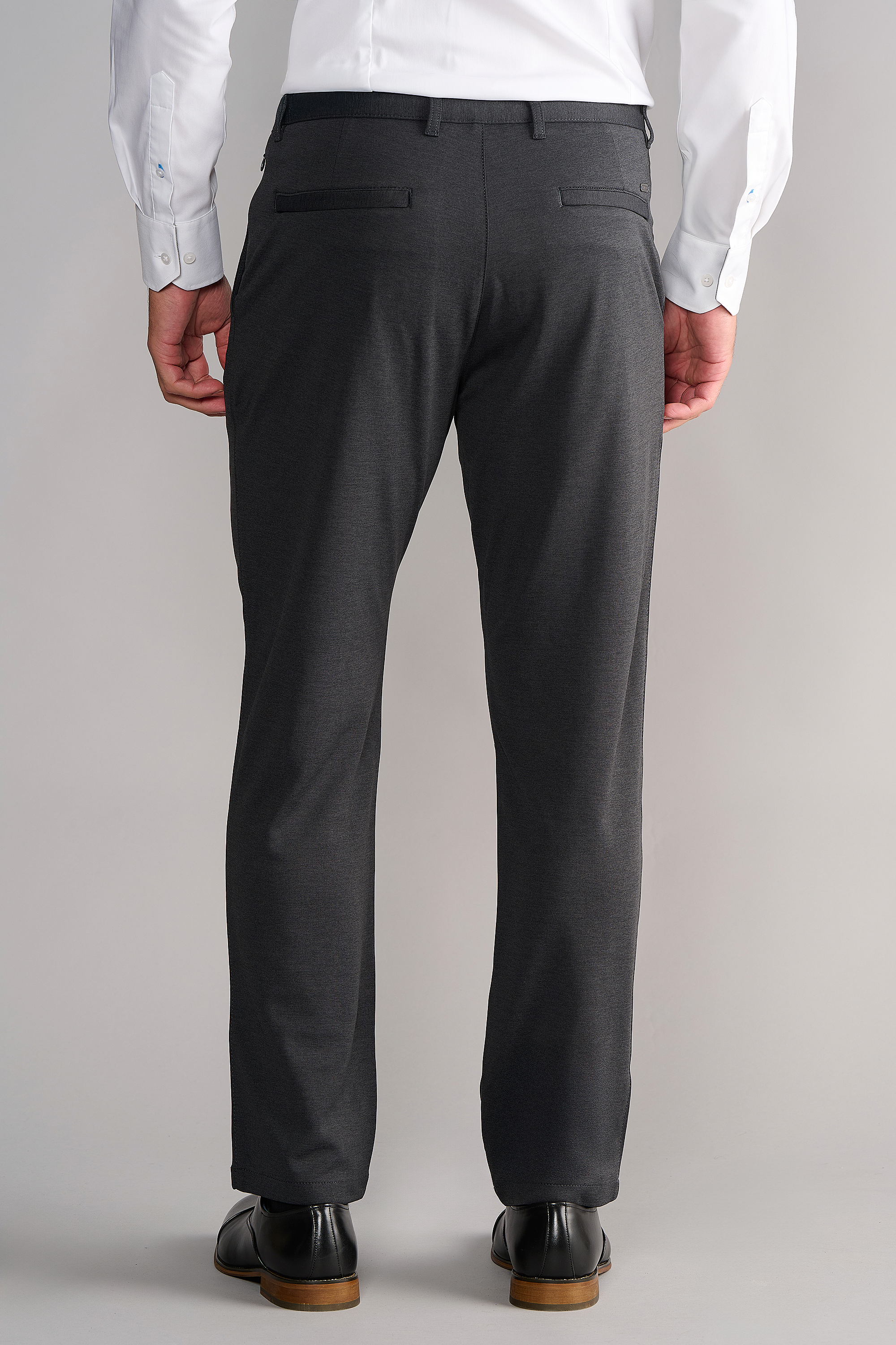 Circular Knit Pants // Heather Grey