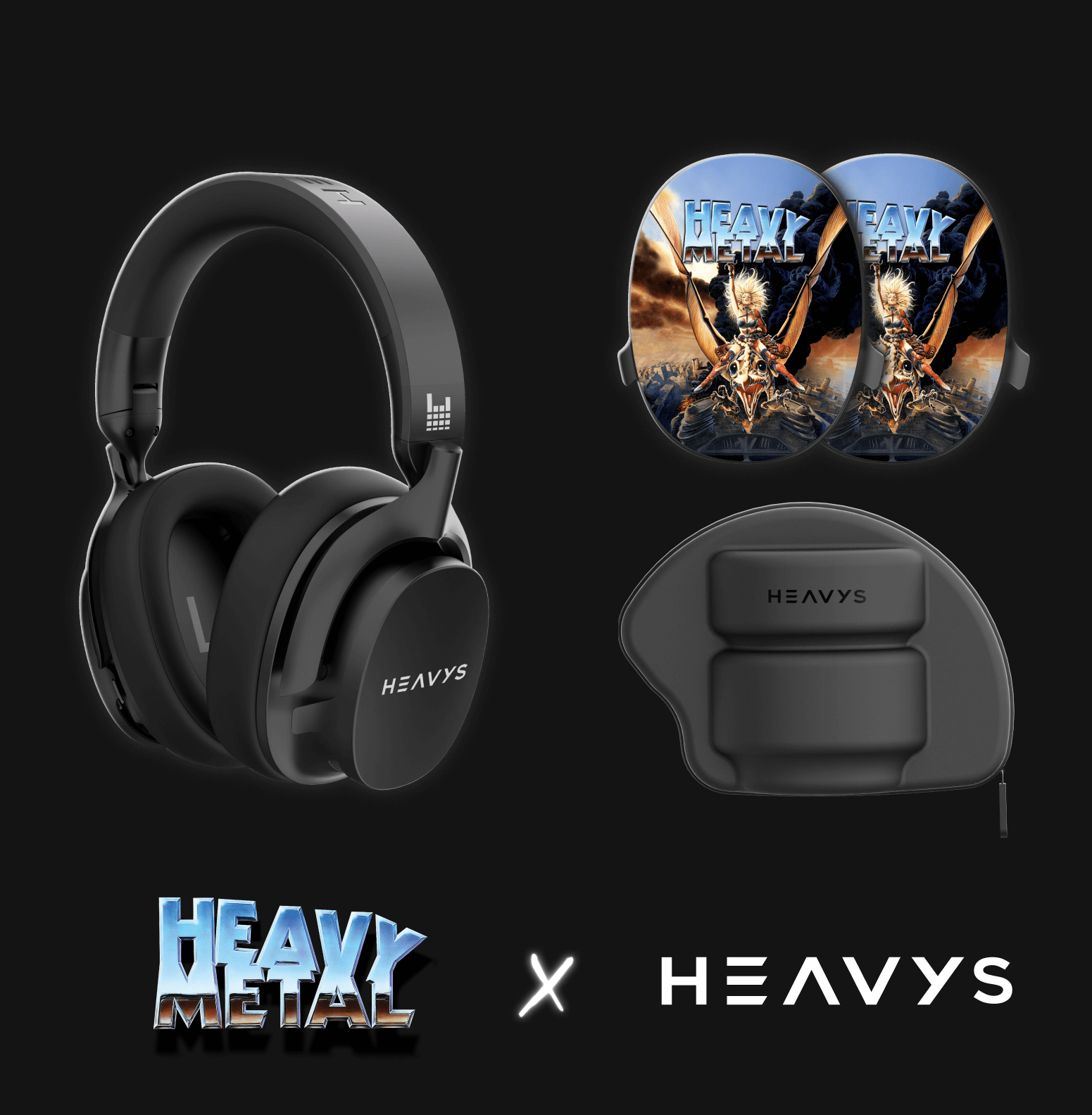 Heavys Headphones + Shells Bundle (Save 15%)