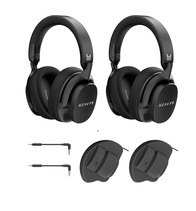2 X Heavys H1H Headphones PACK (SAVE Up to 30%)