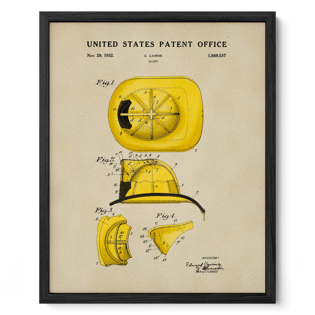 Yellow Fire Helmet (1932)