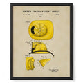 Yellow Fire Helmet (1932)