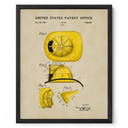 Yellow Fire Helmet (1932)