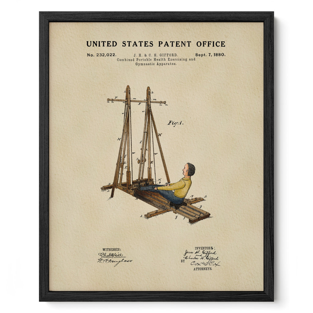 Exercise Machine (1880)