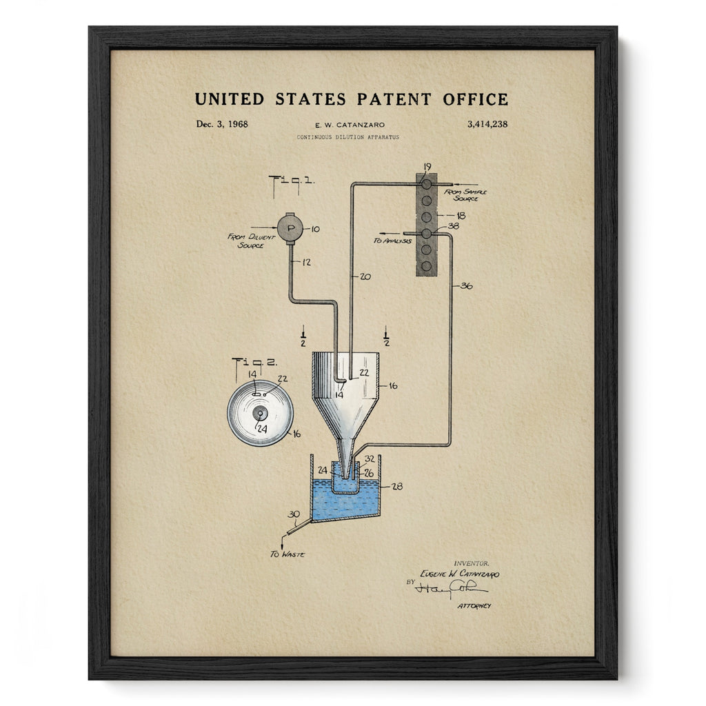 Continuous Dilution Apparatus (1968)