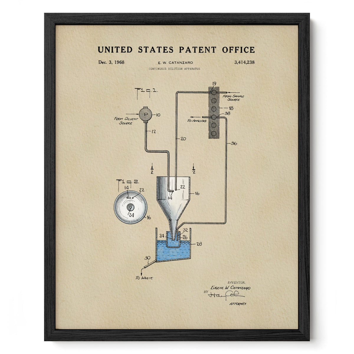 Continuous Dilution Apparatus (1968)