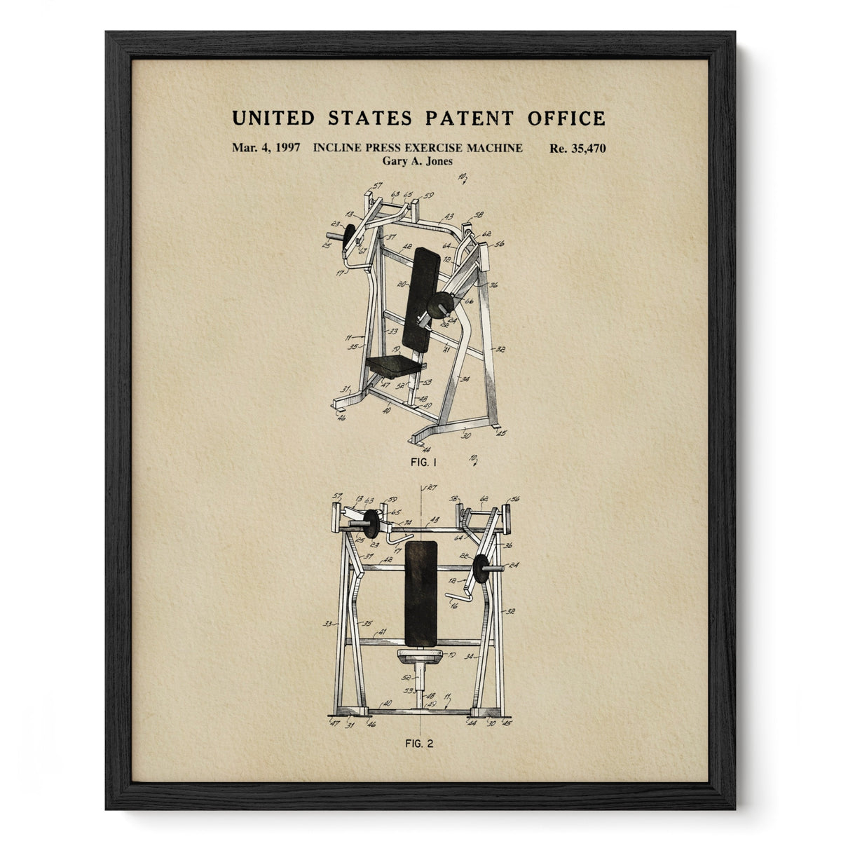 Chest Press Machine (1997)