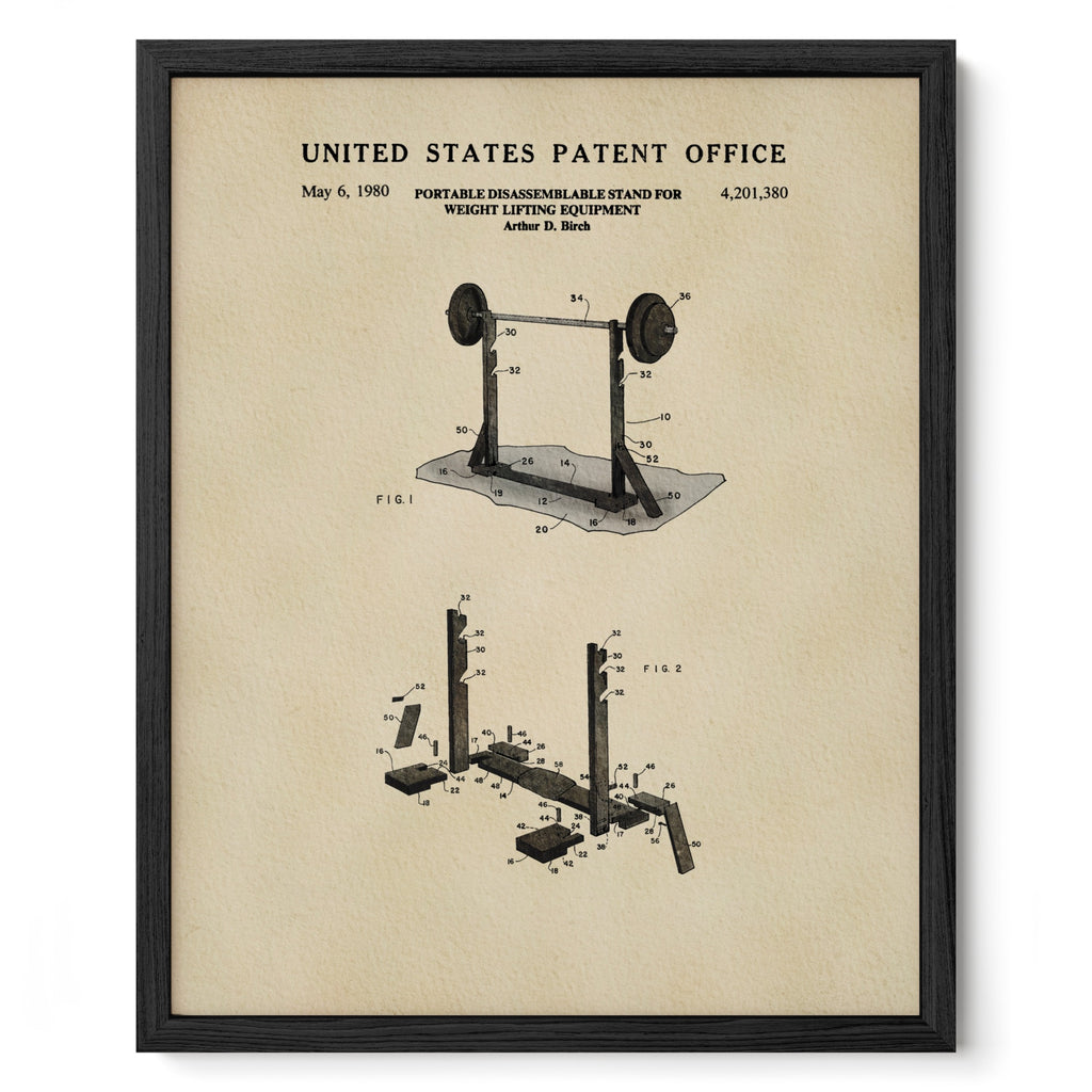 Squat Rack (1980)