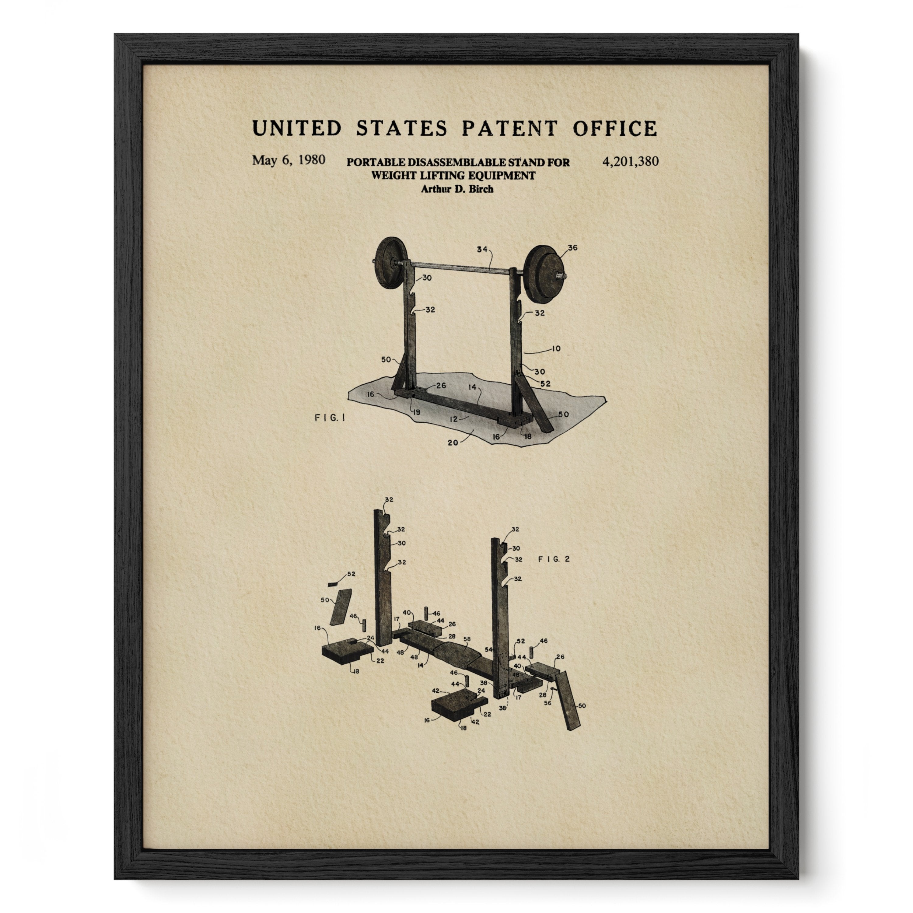 Squat Rack (1980)