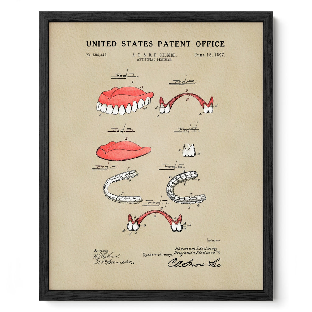 Artificial Denture (1897)