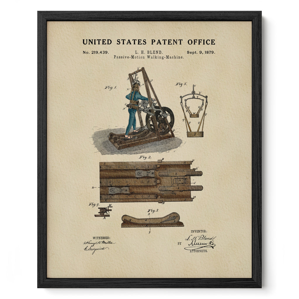 Walking Machine (1879)