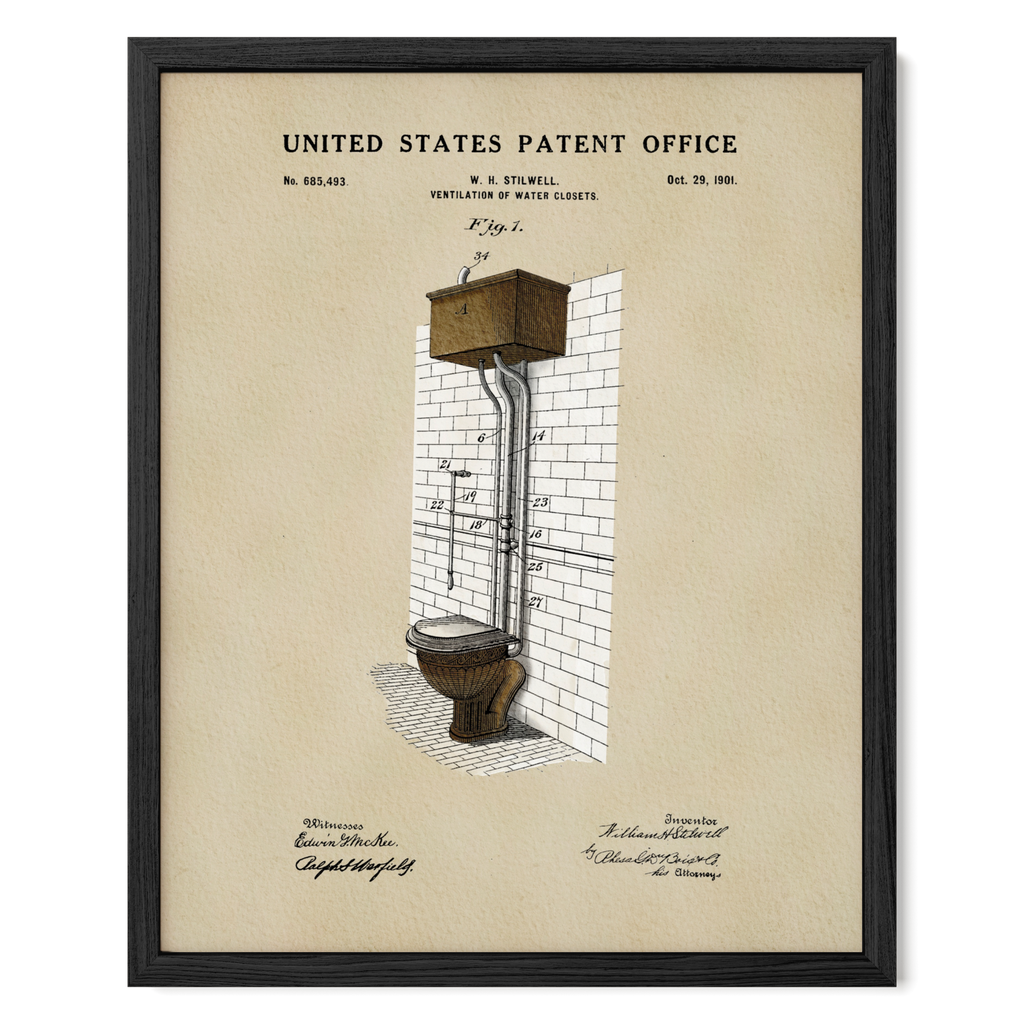 Vintage Water Closet (1901)