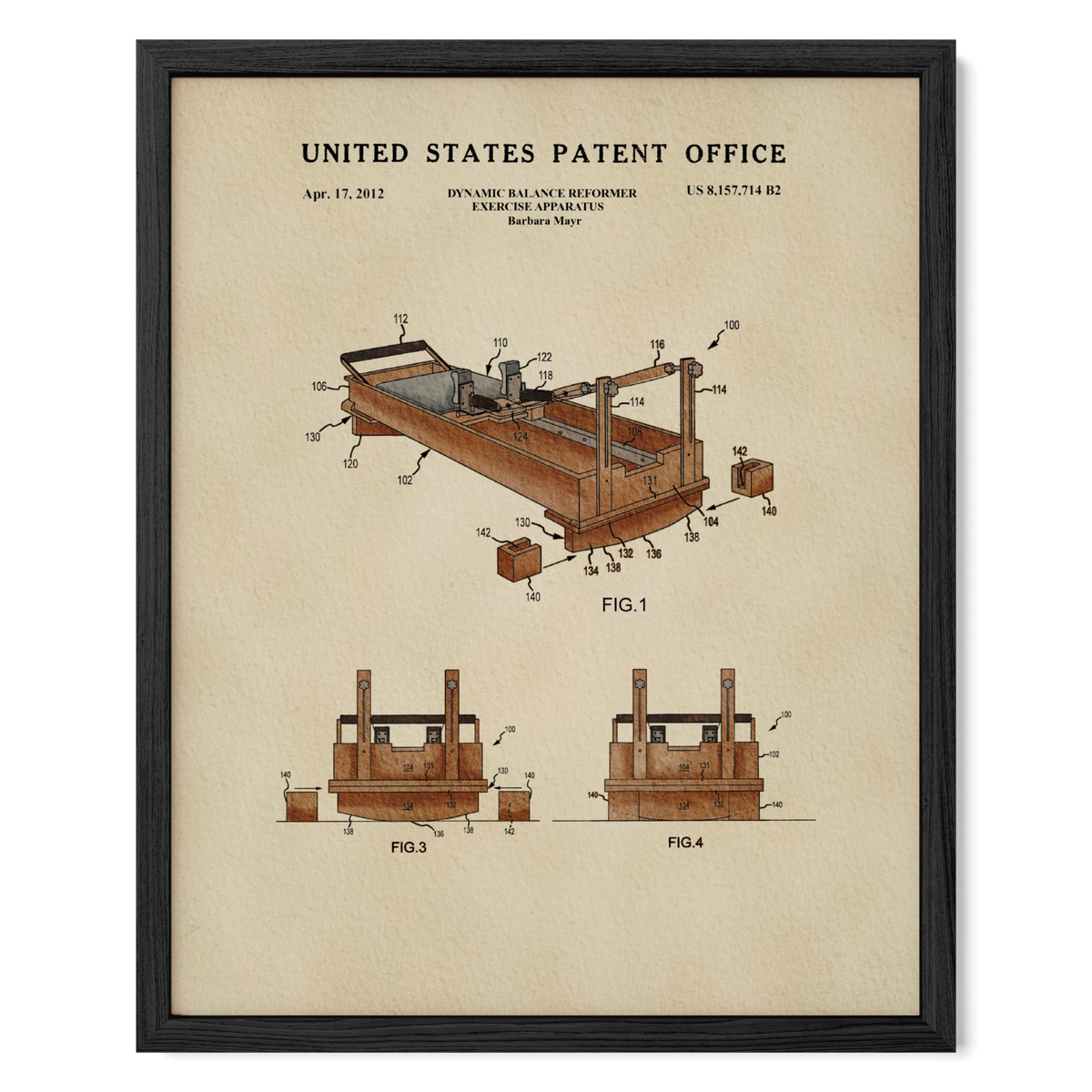 Pilates Reformer (2012)