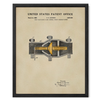 Check Valve Hydraulic System (1960)